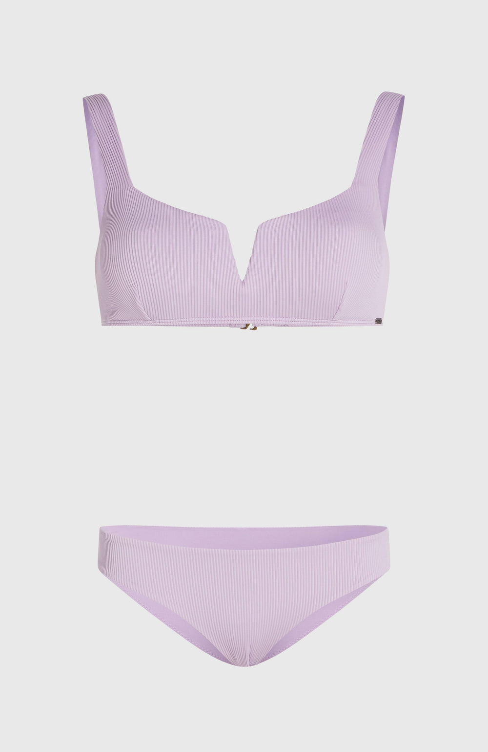 Women Of The Wave Popoyo Matira Bikini Set Pale Lavender