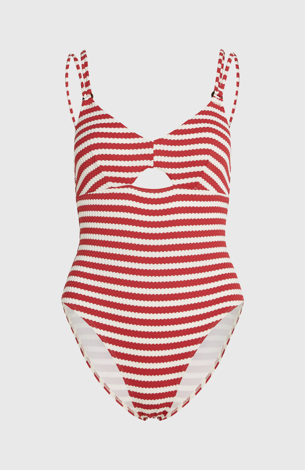 O'Riginals Swimsuit White/Red Originals Stripe