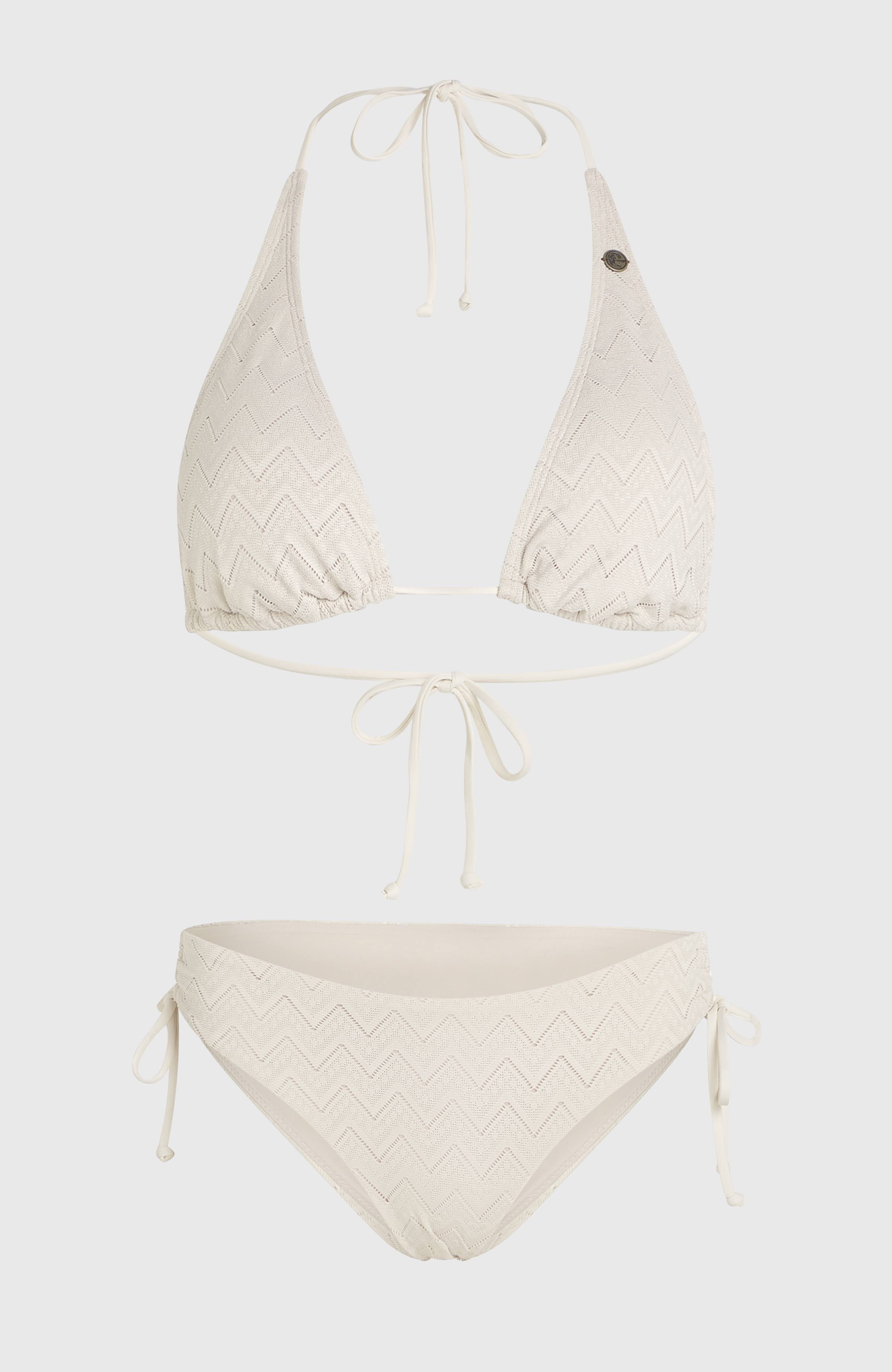 O'Riginals Crochet Bikini Set Snow White