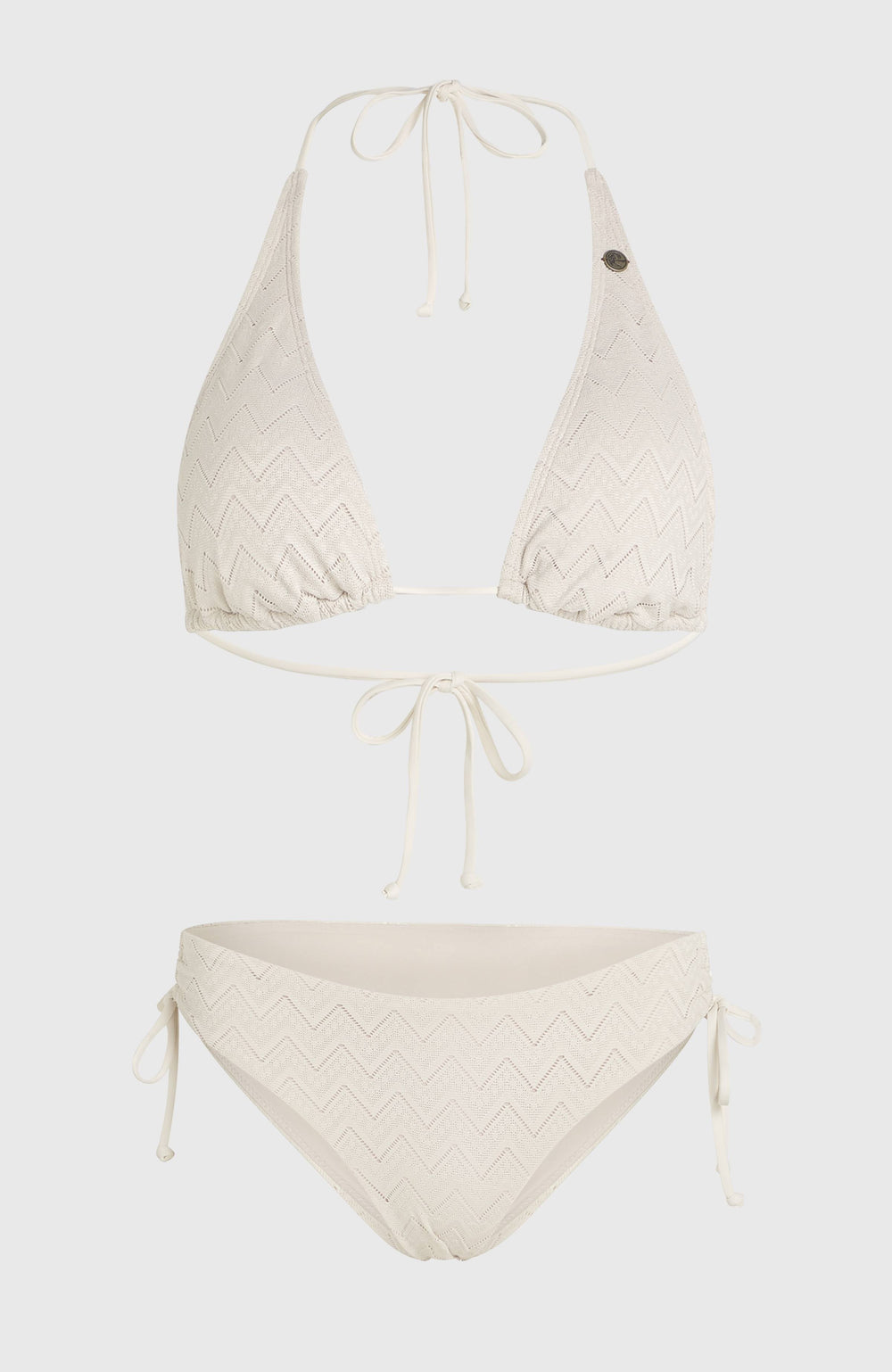 O'Riginals Crochet Bikini Set Snow White