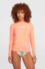 O'Neill Long Sleeve Skin Funky Peach