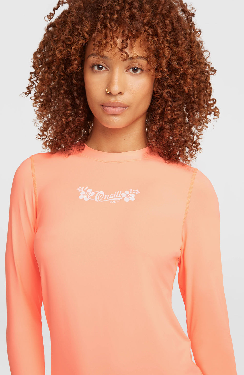O'Neill Long Sleeve Skin Funky Peach