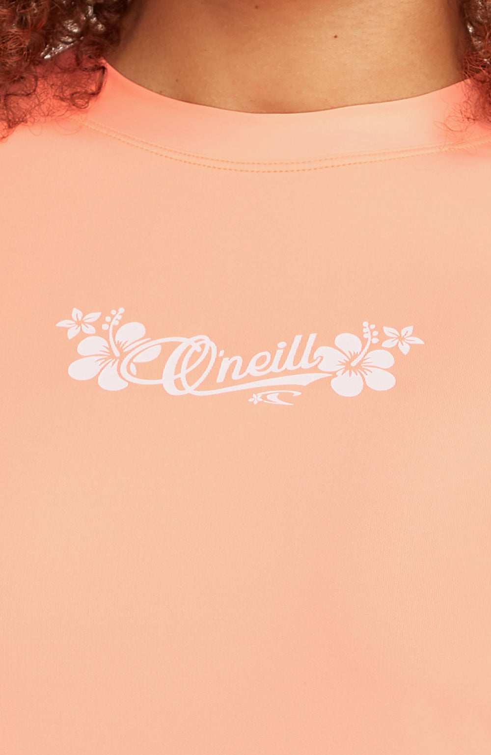 O'Neill Long Sleeve Skin Funky Peach