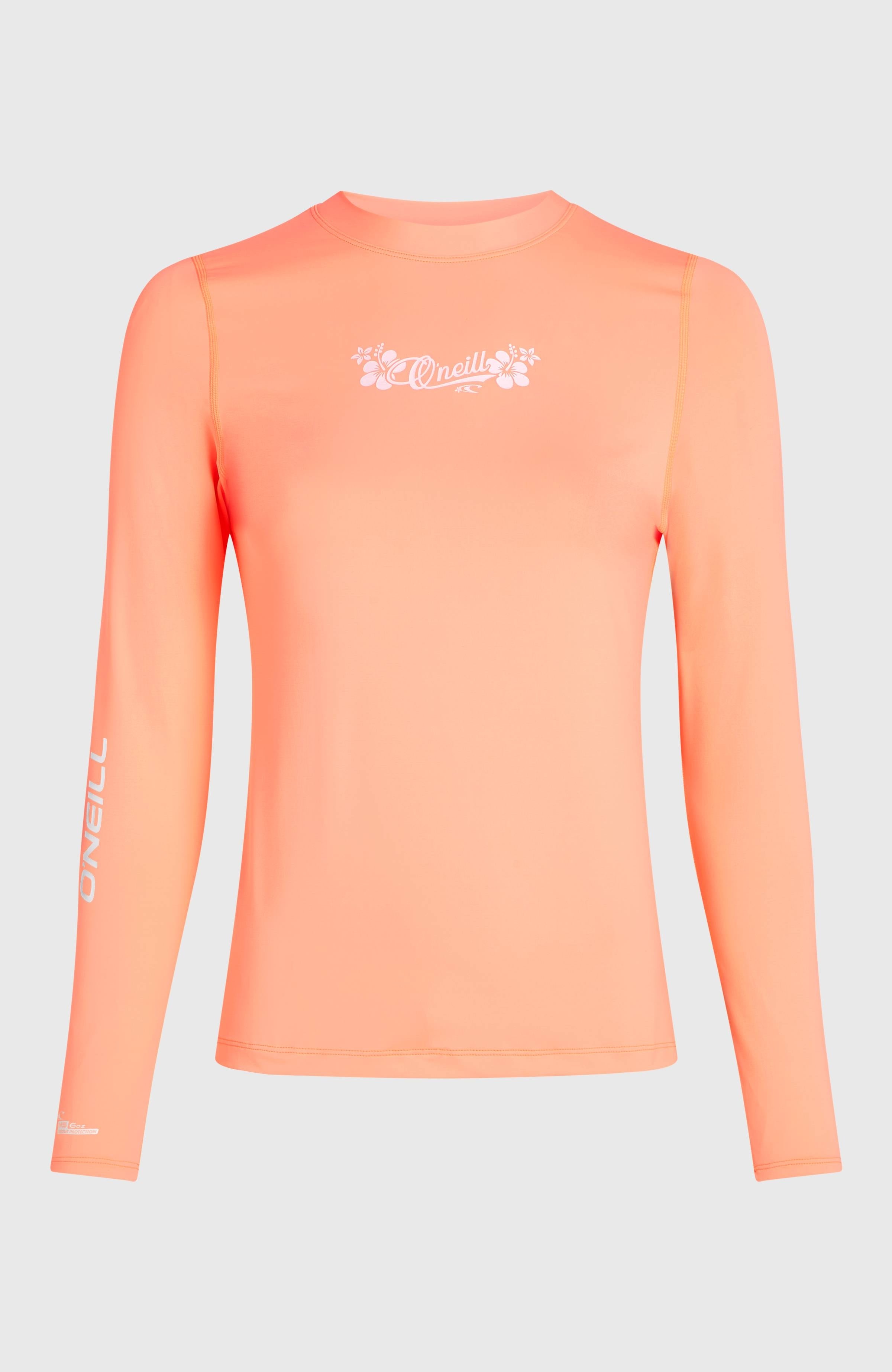 O'Neill Long Sleeve Skin Funky Peach