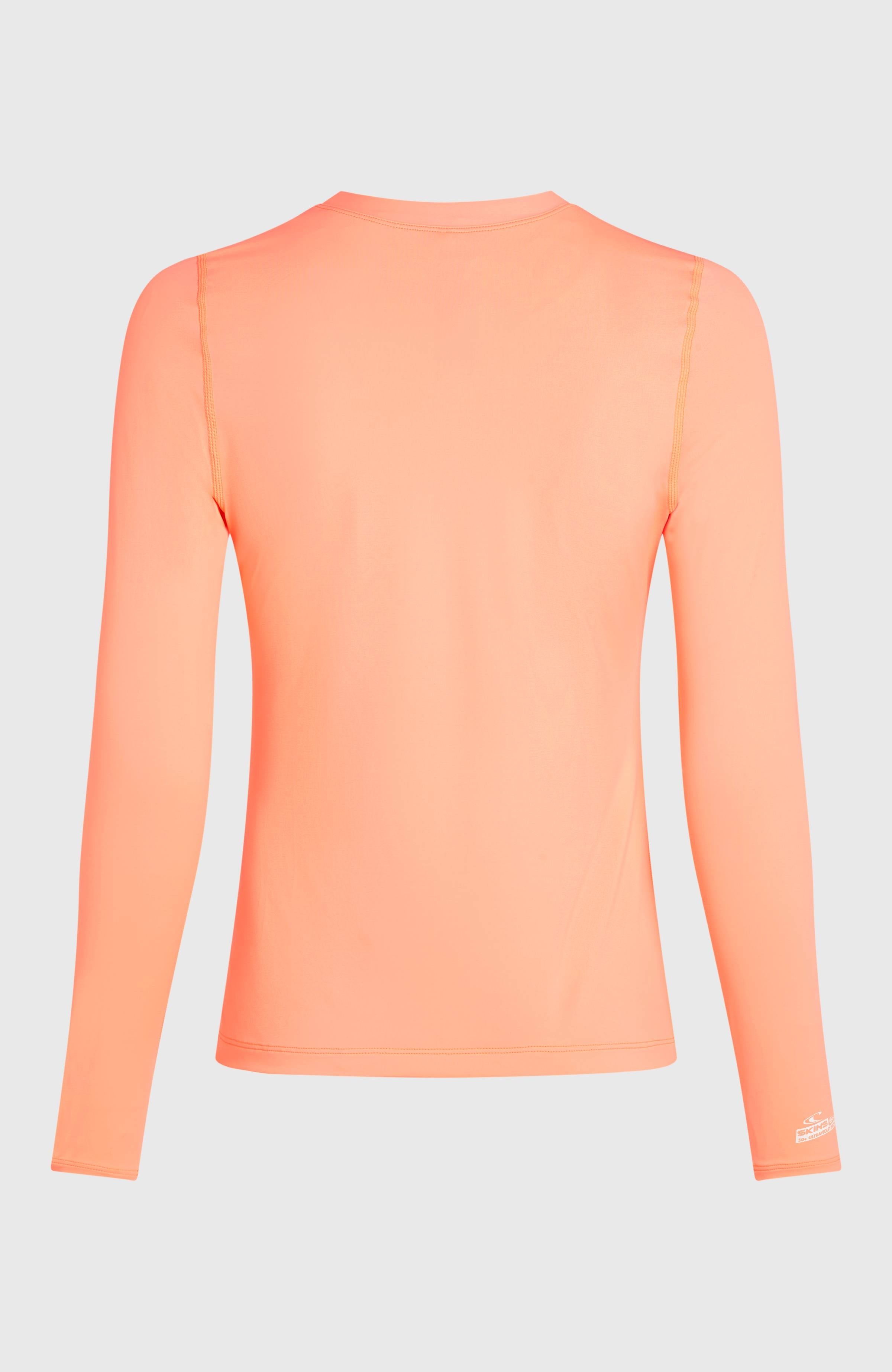 O'Neill Long Sleeve Skin Funky Peach