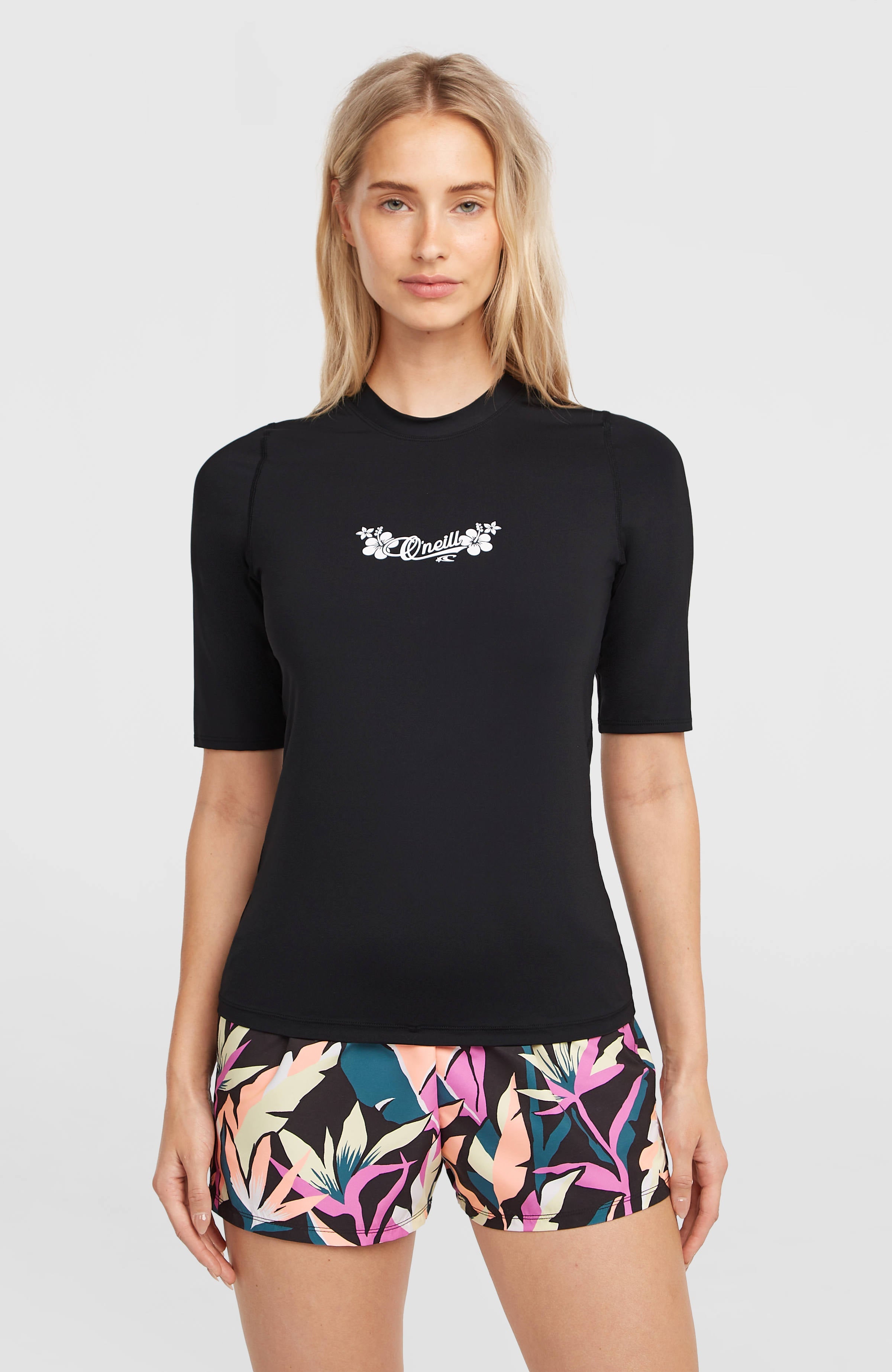 O'Neill Short Sleeve Skin Black Out