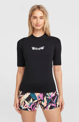 O'Neill Short Sleeve Skin Black Out