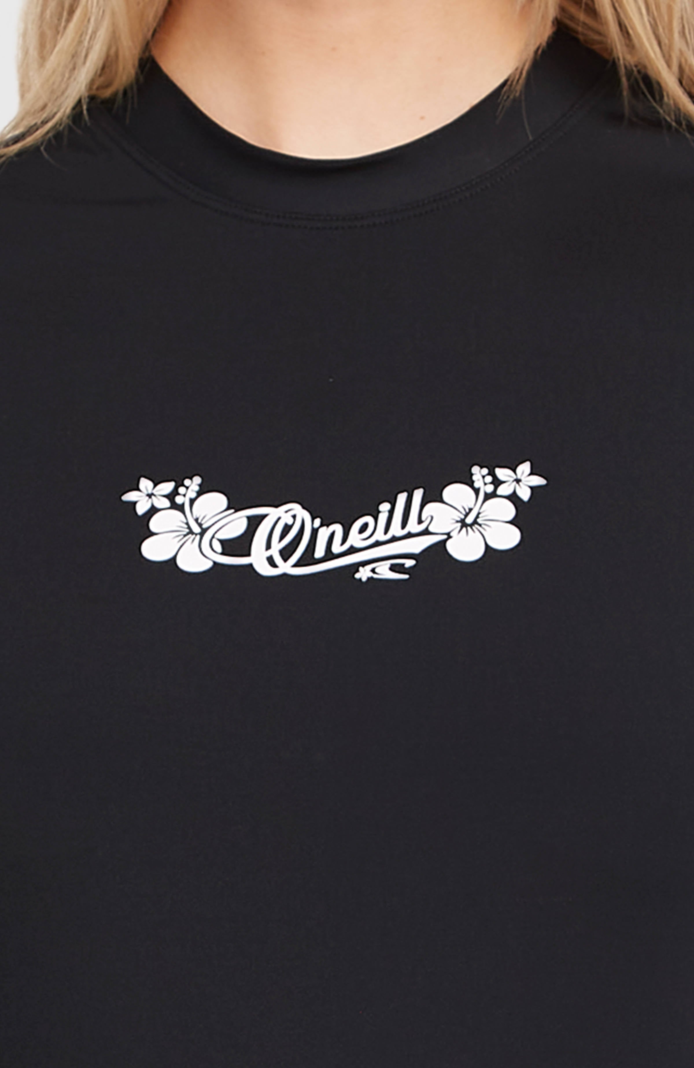 O'Neill Short Sleeve Skin Black Out