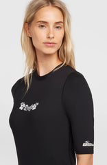 O'Neill Short Sleeve Skin Black Out
