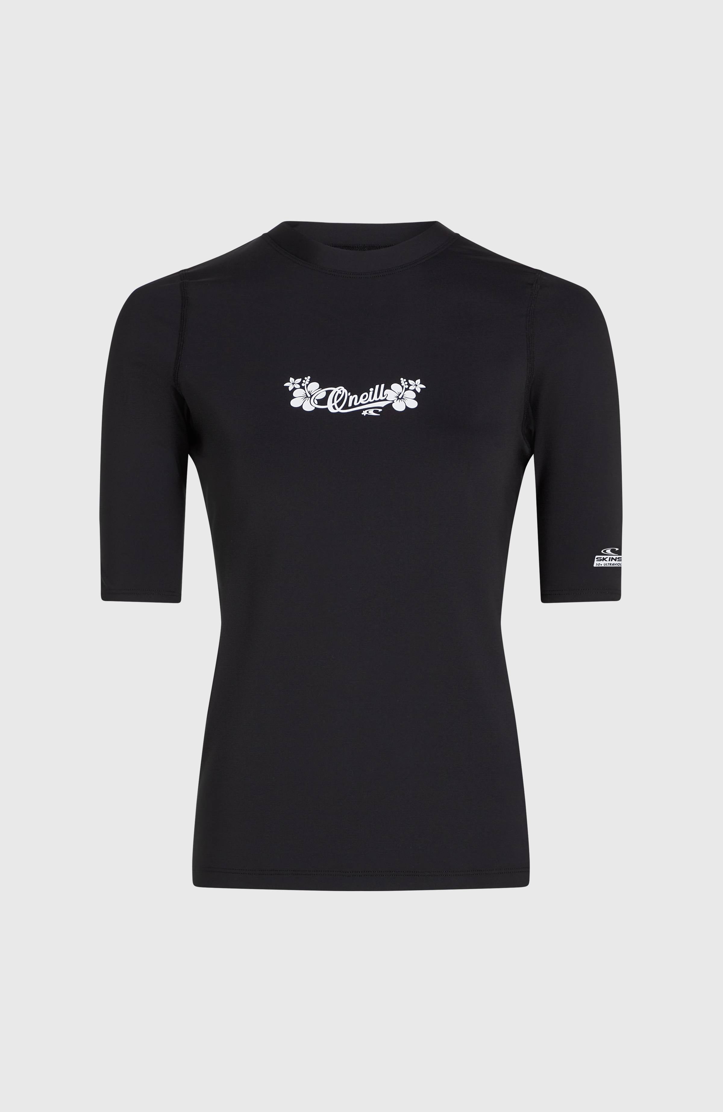 O'Neill Short Sleeve Skin Black Out