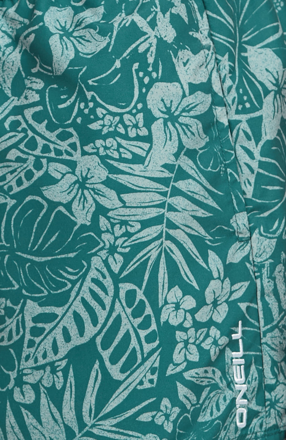 Essentials 12'' All-Over Print Swimshorts Green Island Sky
