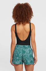 Essentials 12'' All-Over Print Swimshorts Green Island Sky