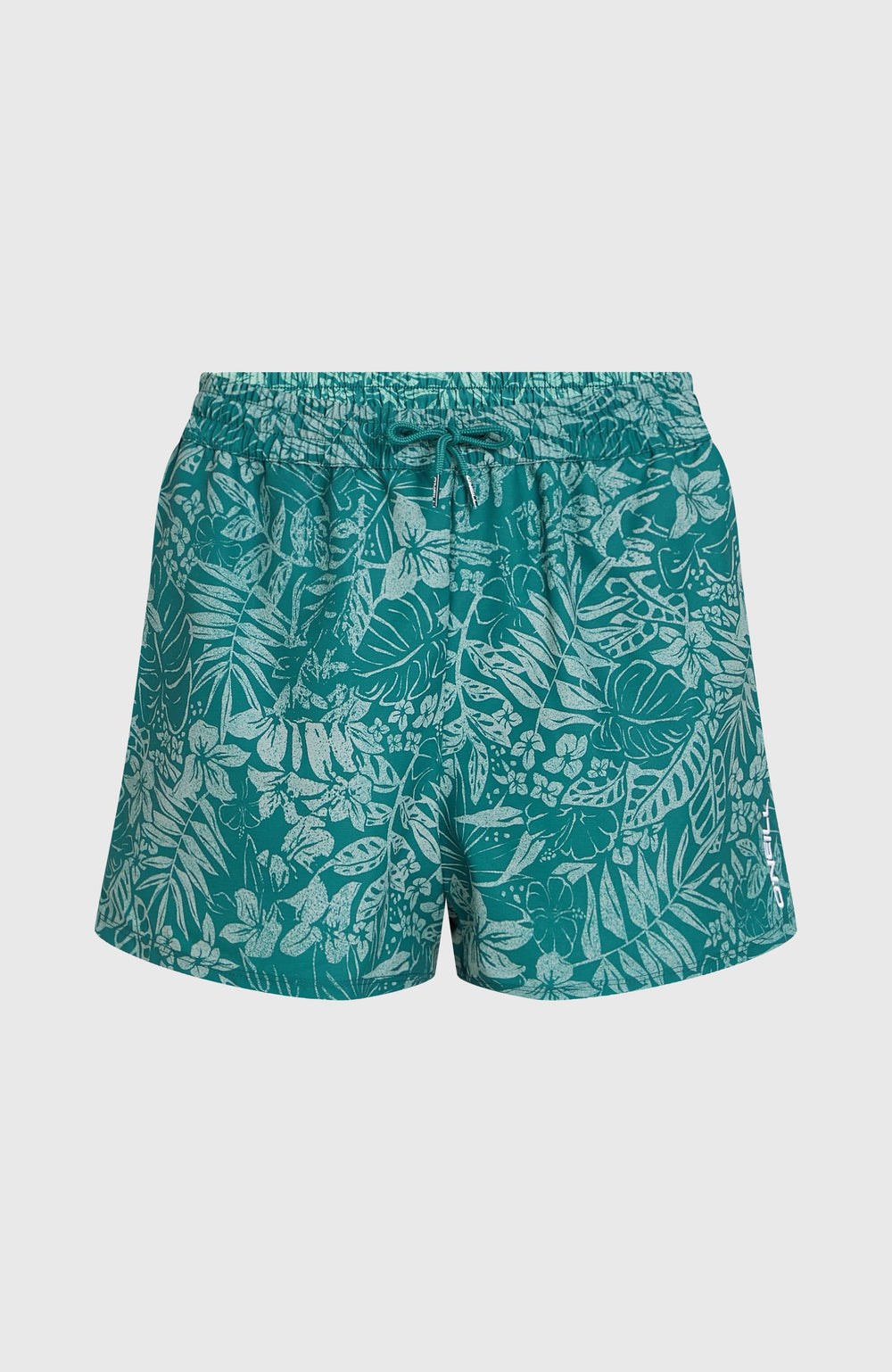 Essentials 12'' All-Over Print Swimshorts Green Island Sky