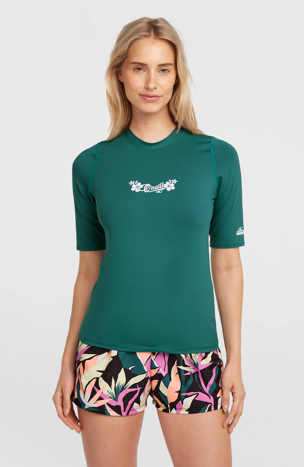 O'Neill Short Sleeve Skin Botanical Heat