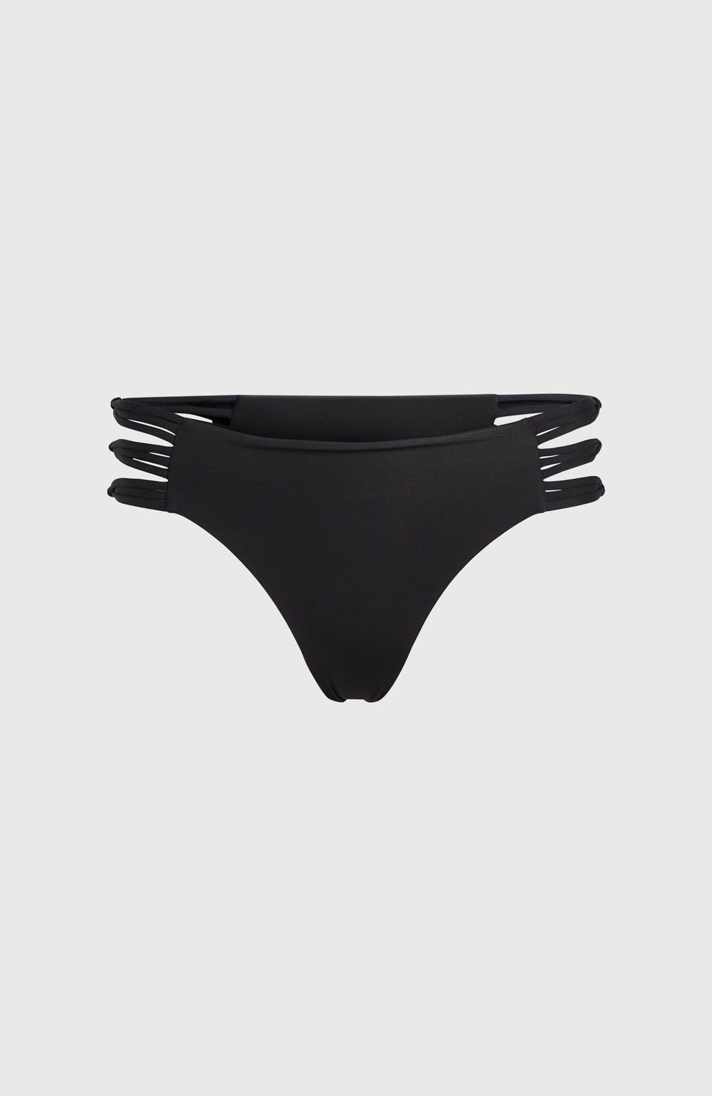 Boulders Strappy Sides Bikini Bottoms Black Out