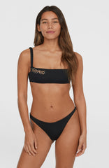 Bundoran Flamenco Embroidery Bikini Set Black Out