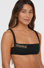 Bundoran Flamenco Embroidery Bikini Set Black Out