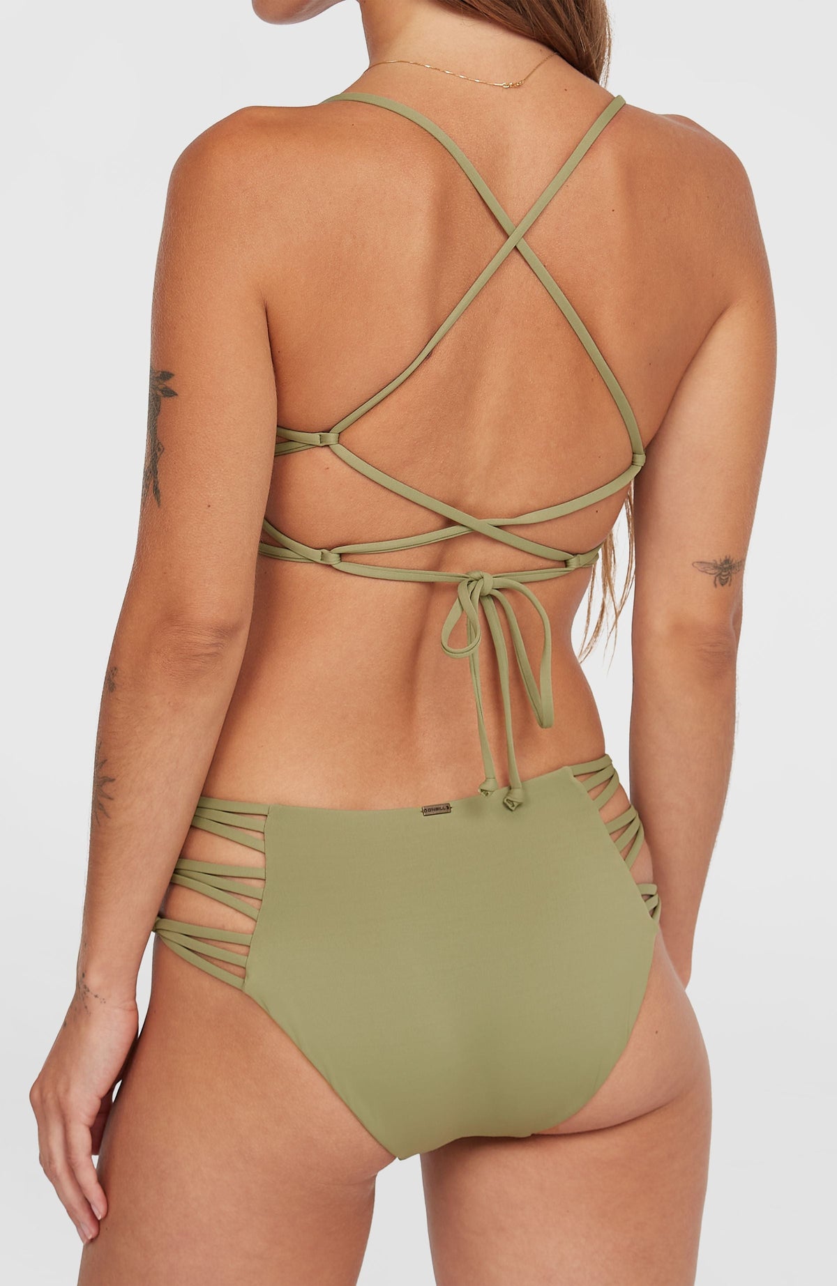 Boulders Strappy Sides Bikini Bottoms Avery Fern
