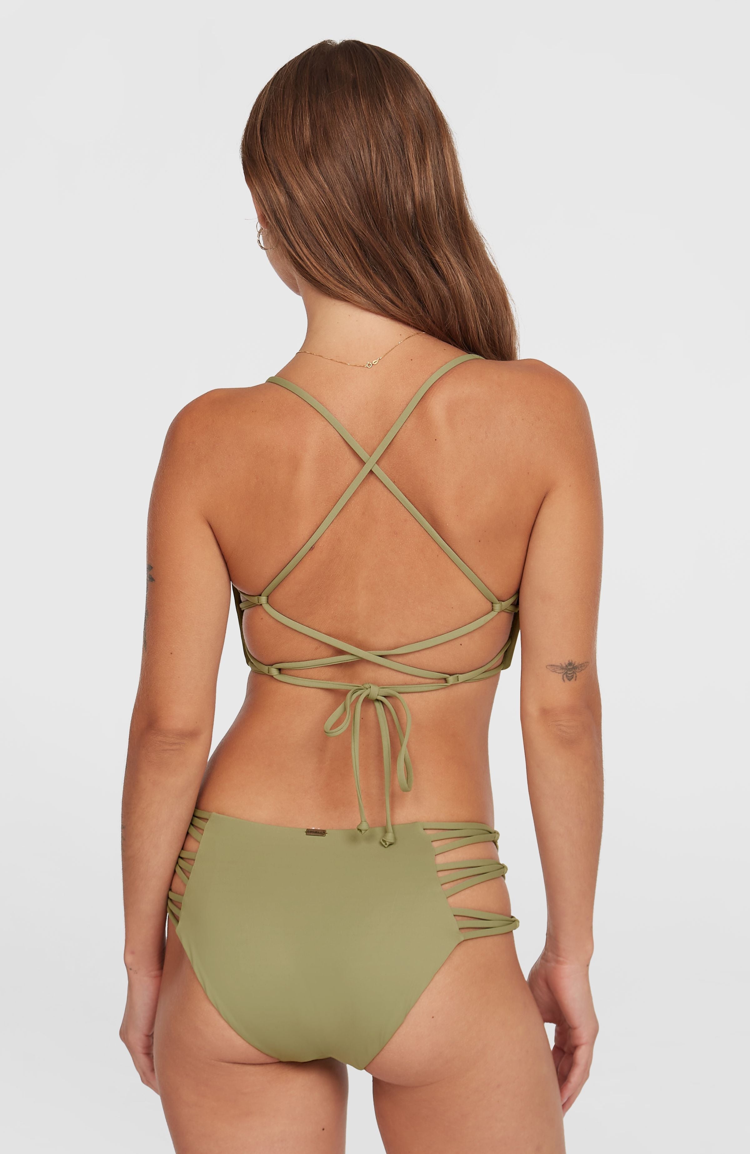 Boulders Strappy Sides Bikini Bottoms Avery Fern