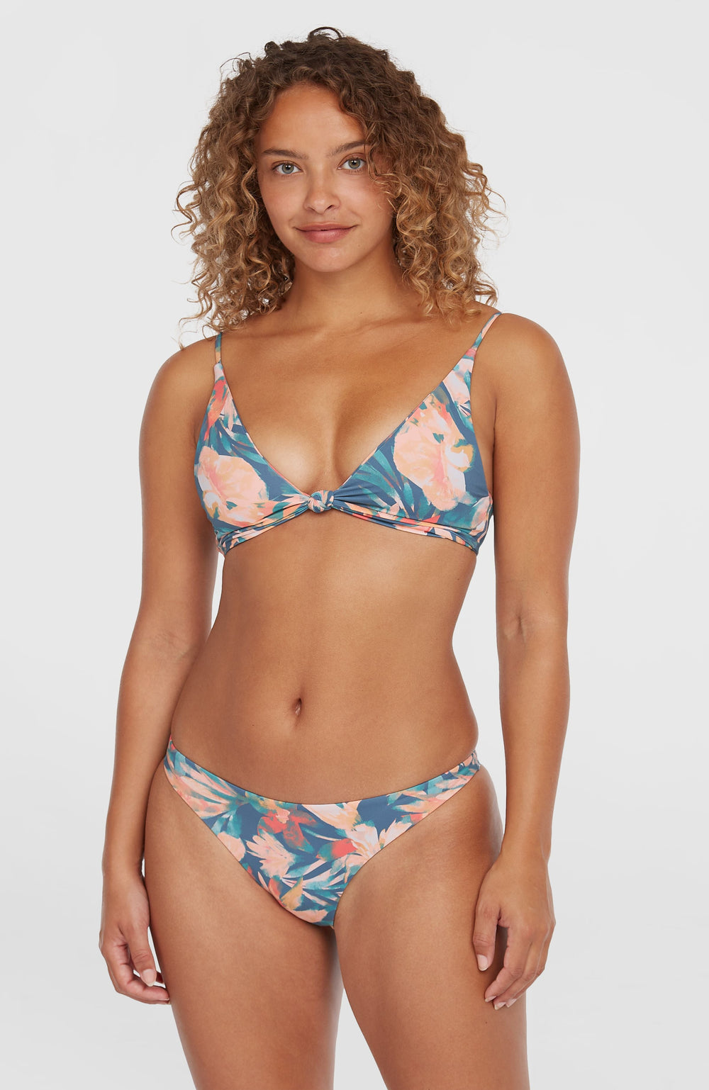 Pismo Flamenco Bikini Set Blue Painted Tropics