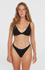 Pismo Flamenco Bikini Set Black Out