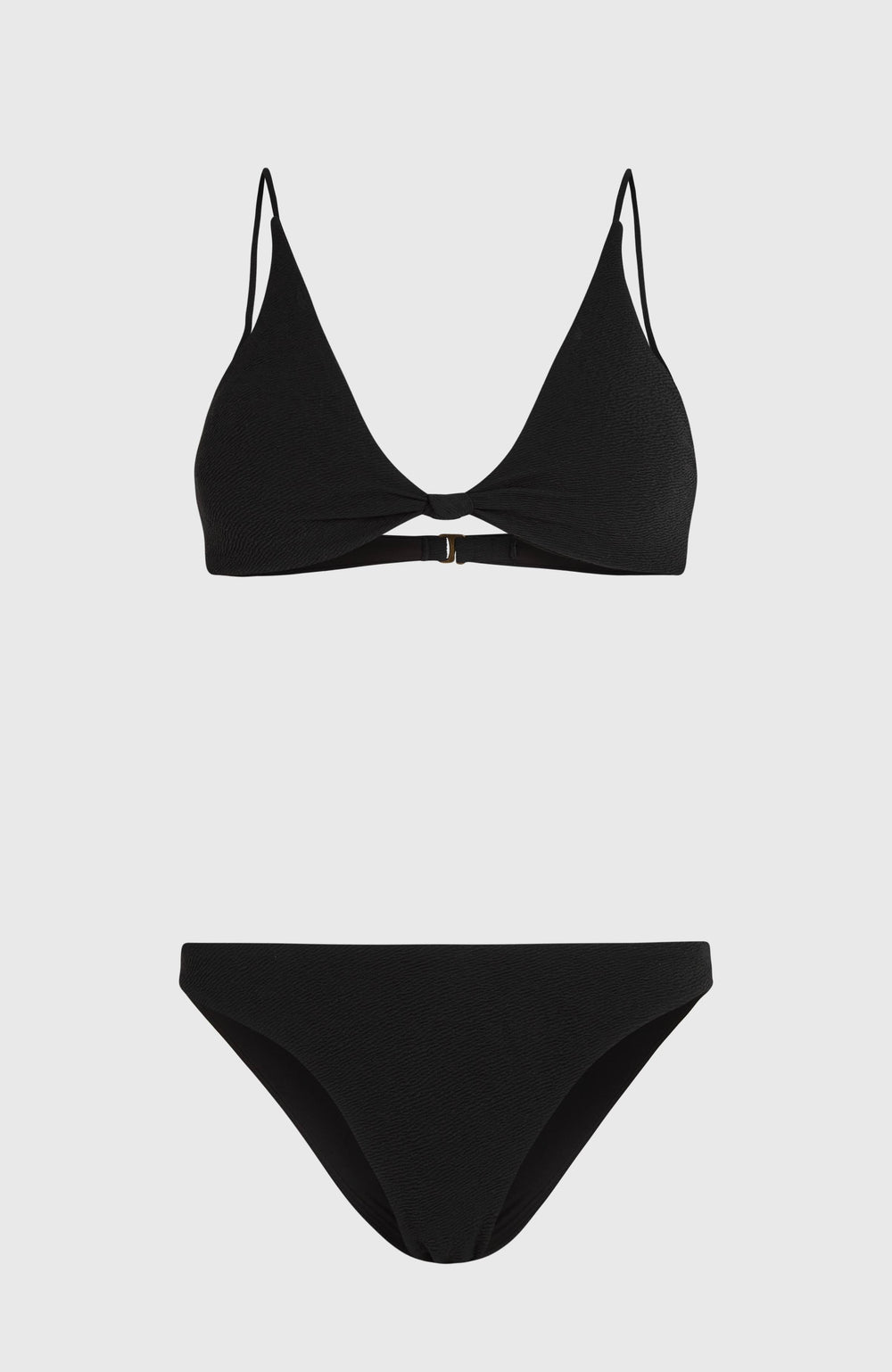 Pismo Flamenco Bikini Set Black Out