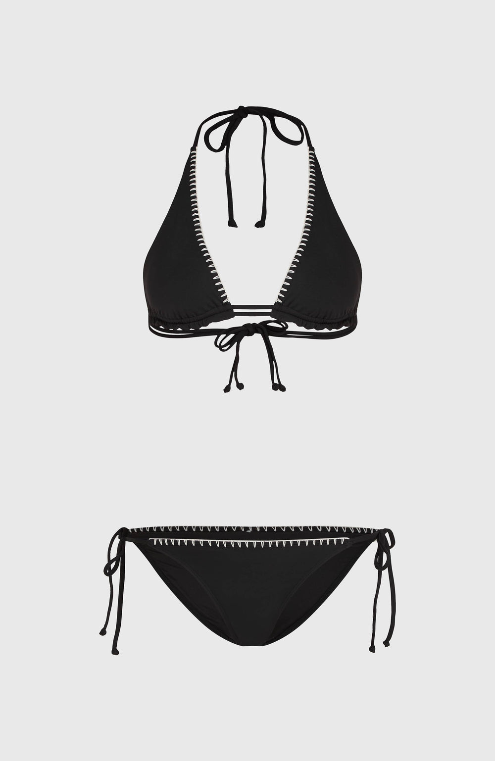 Mother Maracas Crochet Bikini Set Black Out