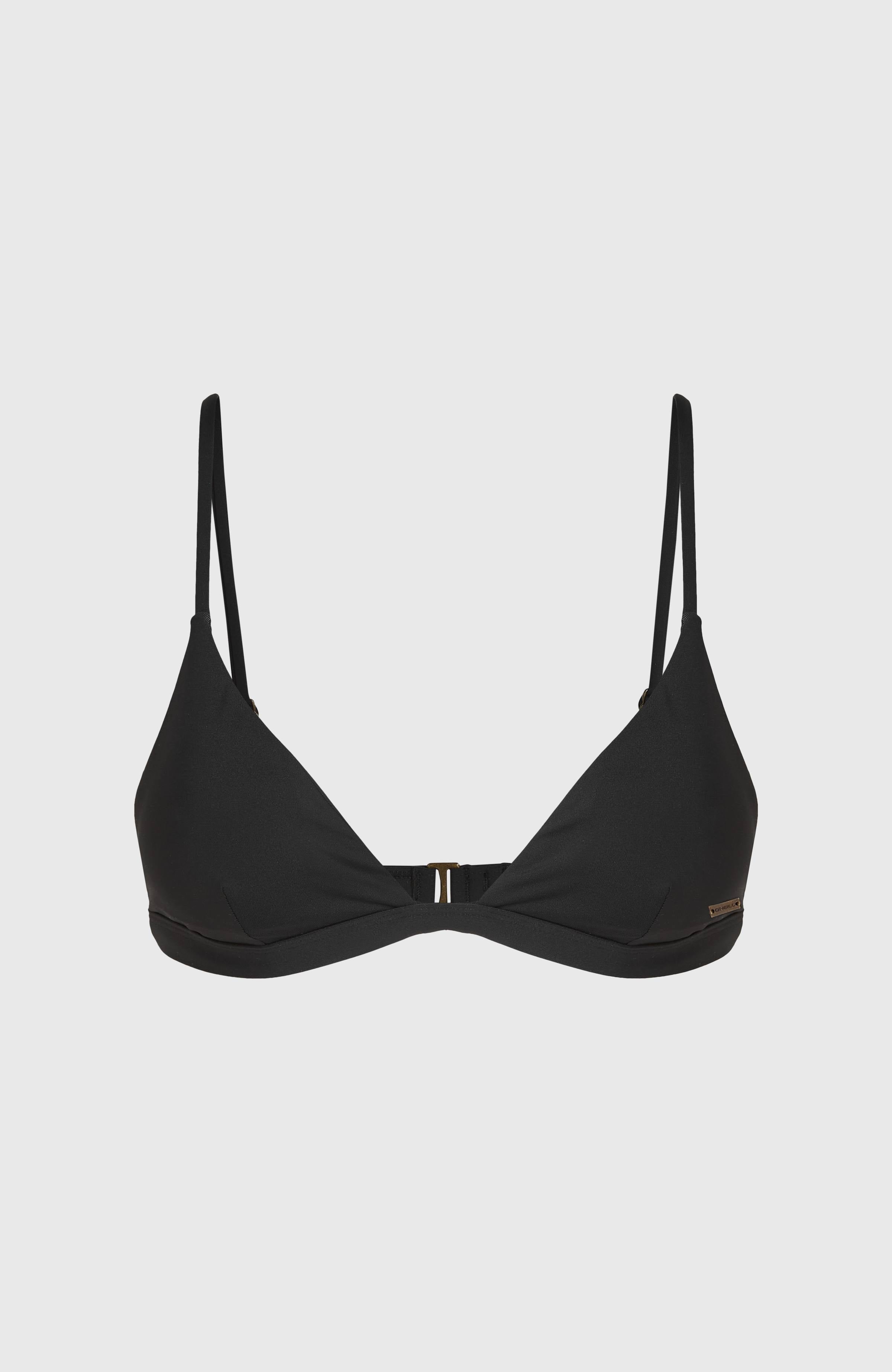 Seaside Tri Bikini Top Black Out