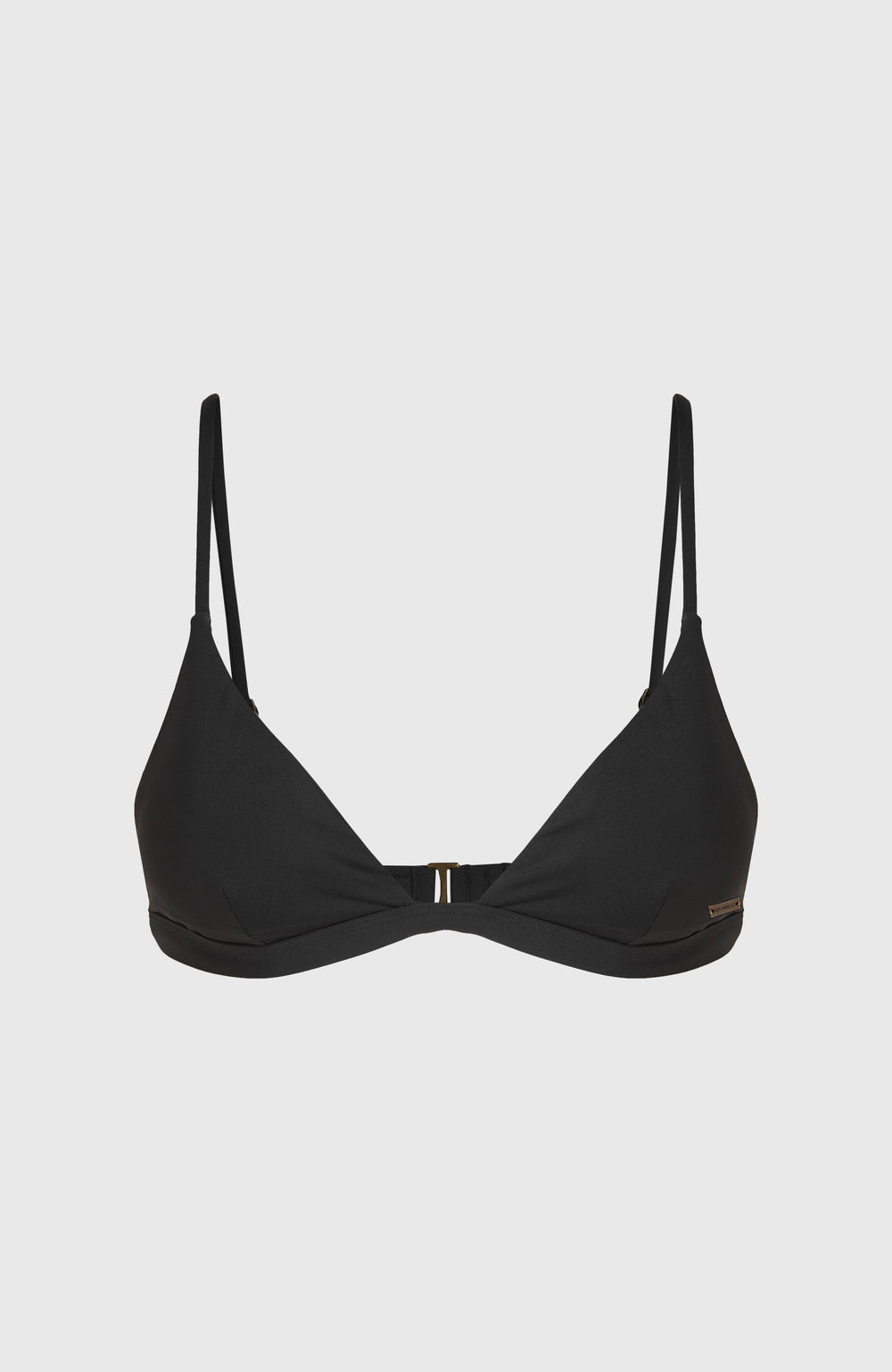 Seaside Tri Bikini Top Black Out