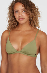 Seaside Tri Bikini Top Avery Fern