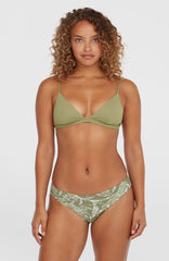 Seaside Tri Bikini Top Avery Fern