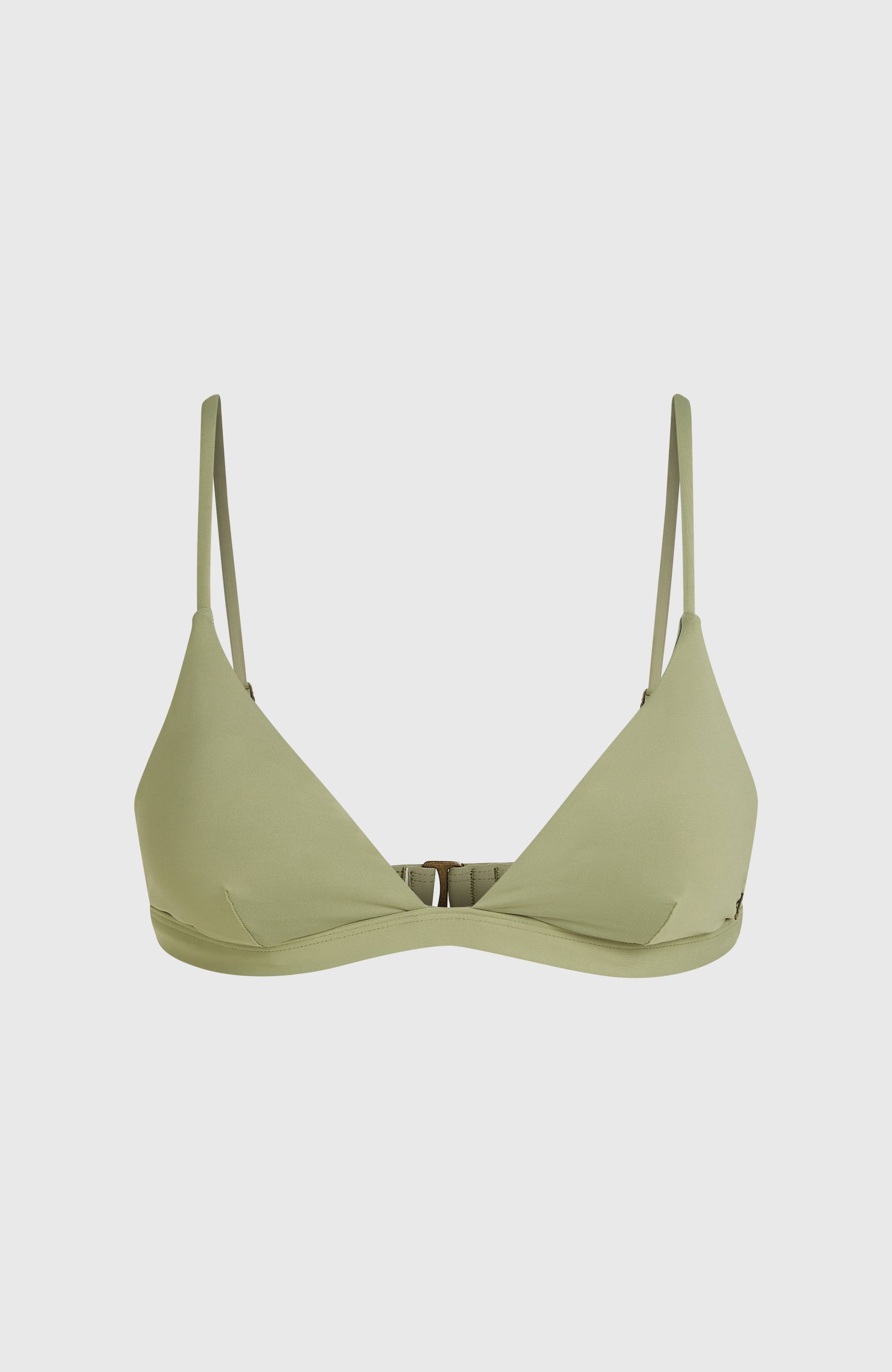 Seaside Tri Bikini Top Avery Fern