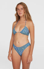 Maoi Bikini Bottoms Yellow Animal Blur
