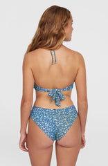 Maoi Bikini Bottoms Yellow Animal Blur