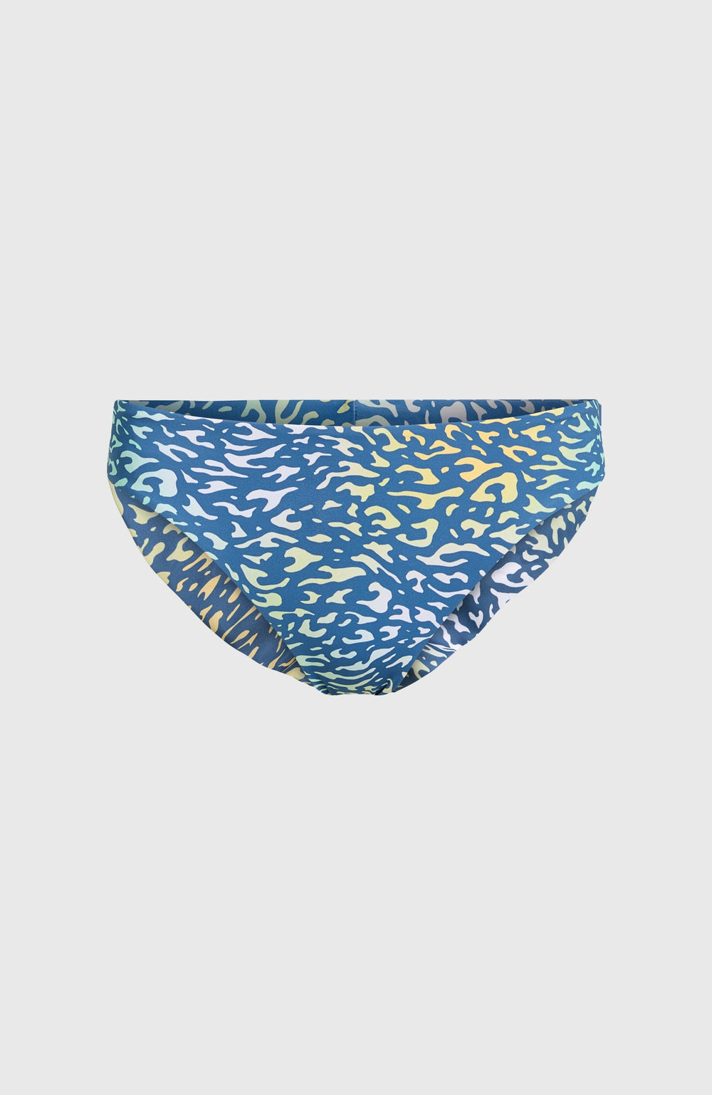 Maoi Bikini Bottoms Yellow Animal Blur