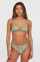 Madrid Jensen Bikini Set Green Textured Jungle