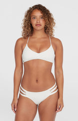 Boulders Strappy Sides Bikini Bottoms Snow White