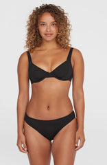 Elsie Underwire Bikini Top Black Out