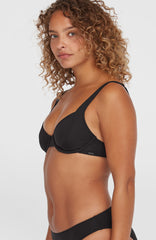 Elsie Underwire Bikini Top Black Out