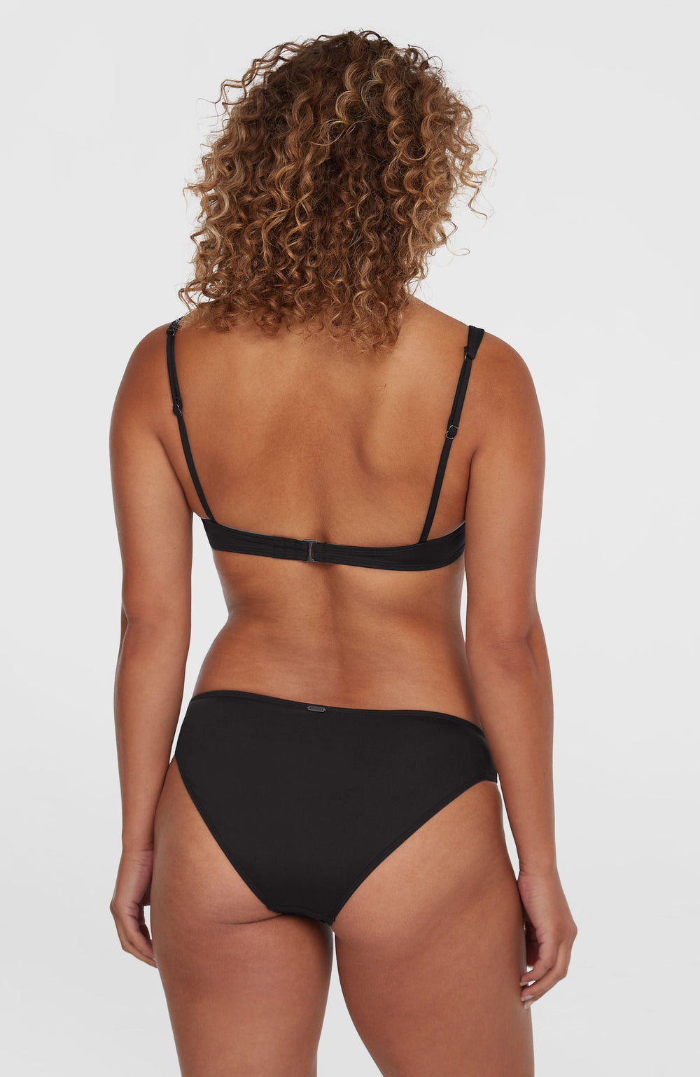 Elsie Underwire Bikini Top Black Out