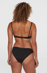 Elsie Underwire Bikini Top Black Out