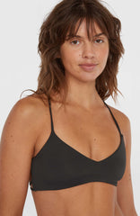 Huntington Bralette Bikini Top Black Out