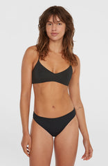 Huntington Bralette Bikini Top Black Out