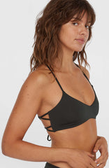 Huntington Bralette Bikini Top Black Out