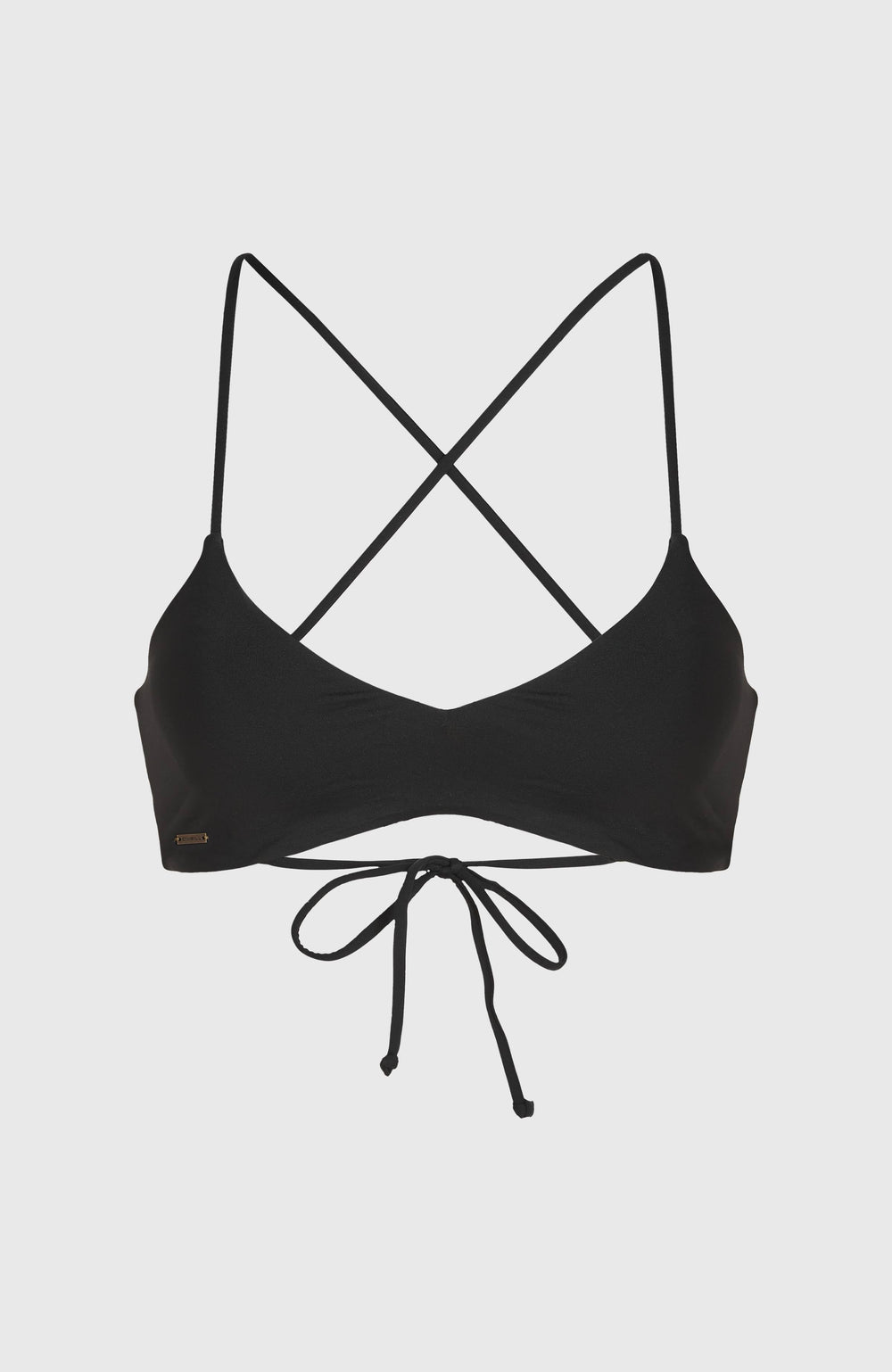 Huntington Bralette Bikini Top Black Out