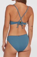 Rita Bikini Bottoms Copen Blue