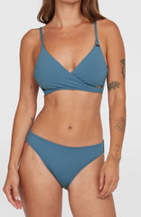 Rita Bikini Bottoms Copen Blue