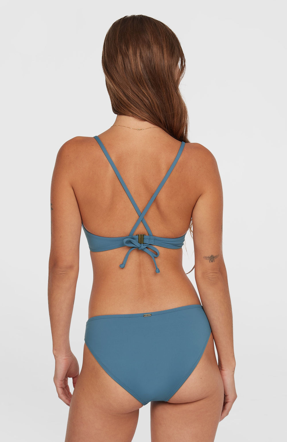 Rita Bikini Bottoms Copen Blue