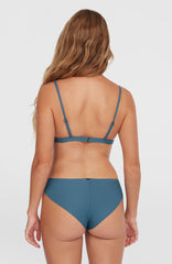 Maoi Bikini Bottoms Copen Blue