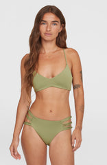 Huntington Bralette Bikini Top Avery Fern